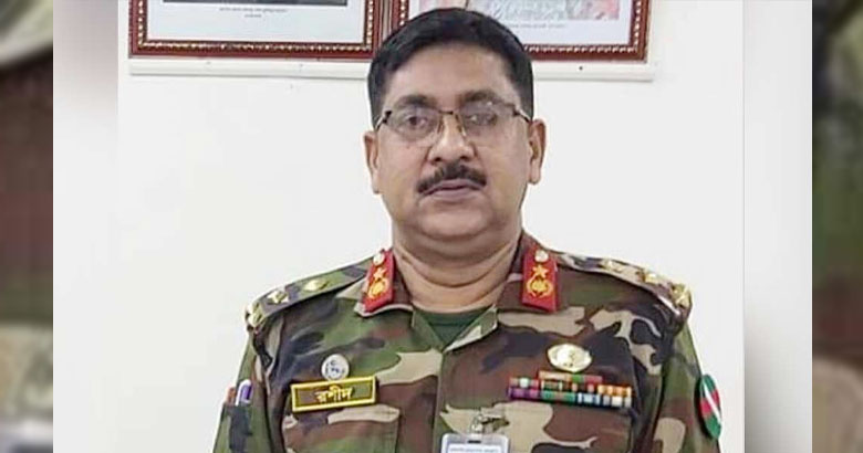 ঔষধ প্রশাসন অধিদপ্তরের নতুন মহাপরিচালক মেজর জেনারেল রশীদ উন নবী