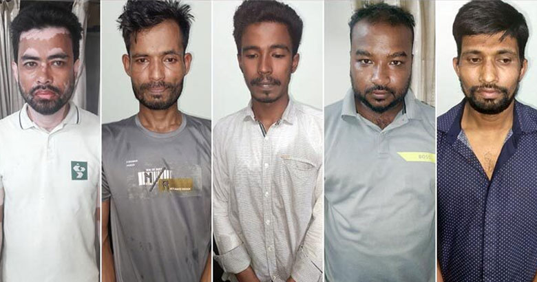 চমেক হাসপাতালে ৫ দালাল আটক