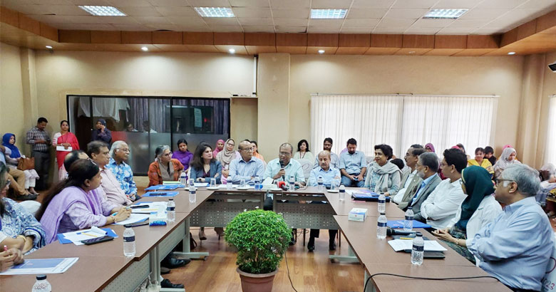 রাজস্বের চেয়ে তামাকজনিত রোগের চিকিৎসা ব্যয় বেশি: অধ্যাপক এবিএম  আব্দুল্লাহ