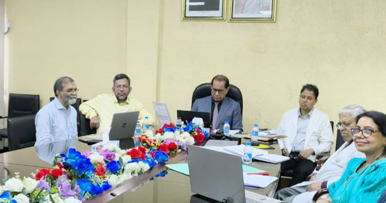 বায়োব্যাংক প্রতিষ্ঠায় সহযোগিতা করবে বিএসএমএমইউ: ভিসি