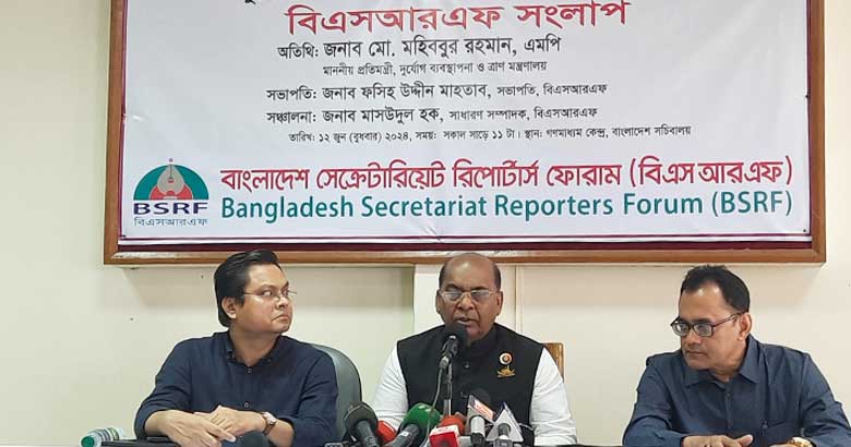 দেশে আট মাত্রার ভূমিকম্পের সম্ভাবনা রয়েছে: দুর্যোগ প্রতিমন্ত্রী