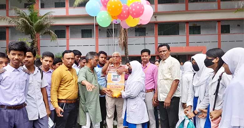 যক্ষ্মা প্রতিরোধে ৫০০ শিক্ষার্থীকে নিয়ে স্বাস্থ্য অলিম্পিয়াড