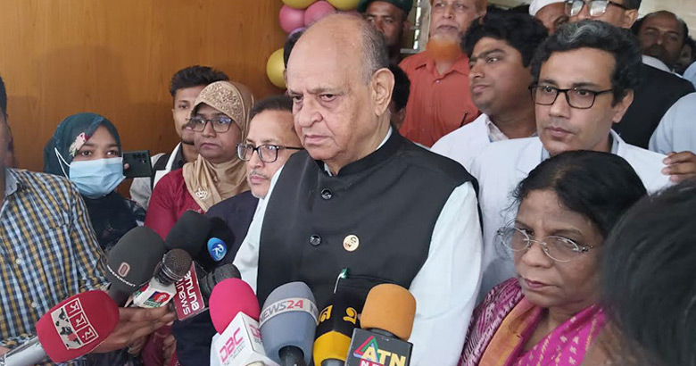 অস্ত্রোপচারে দুর্ঘটনা দায় স্বাস্থ্য প্রতিষ্ঠানের: মন্ত্রী