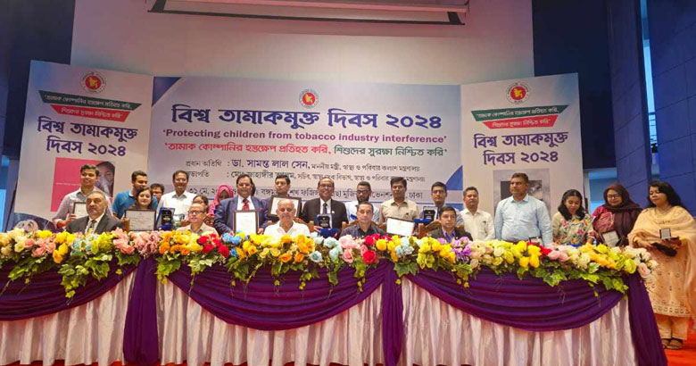 ২০৪০ সালের মধ্যেই বাংলাদেশ তামাকমুক্ত হবে: স্বাস্থ্যমন্ত্রী