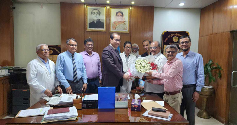 বিএসএমএমইউ জার্নালের আন্তর্জাতিক স্বীকৃতি লাভ