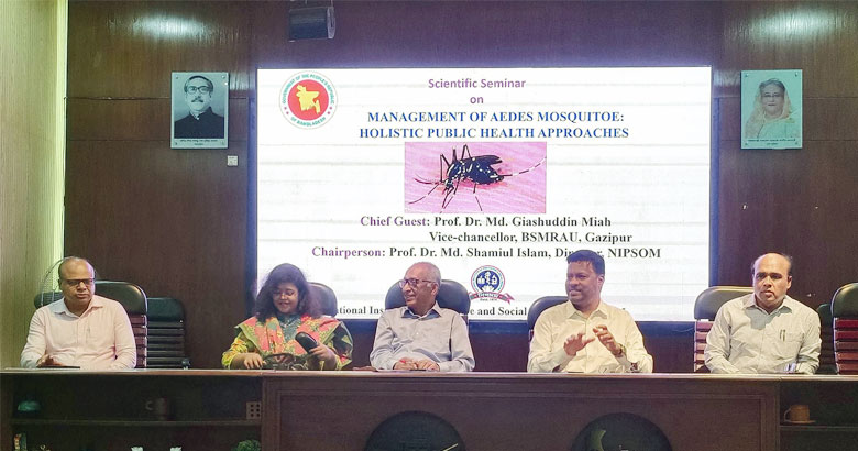 ‘জাতীয় কৌশল পরিকল্পনা বাস্তবায়ন হলে ডেঙ্গু মোকাবেলা সহজ হবে’