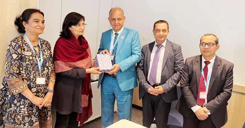 ভ্যাক্সিন প্ল্যান্ট স্থাপনে কারিগরি সহায়তার আশ্বাস জিএভিআইয়ের