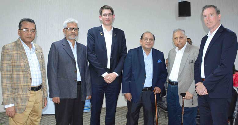 অরবিস উড়ন্ত চক্ষু হাসপাতালে দুই সপ্তাহের প্রশিক্ষণ সম্পন্ন