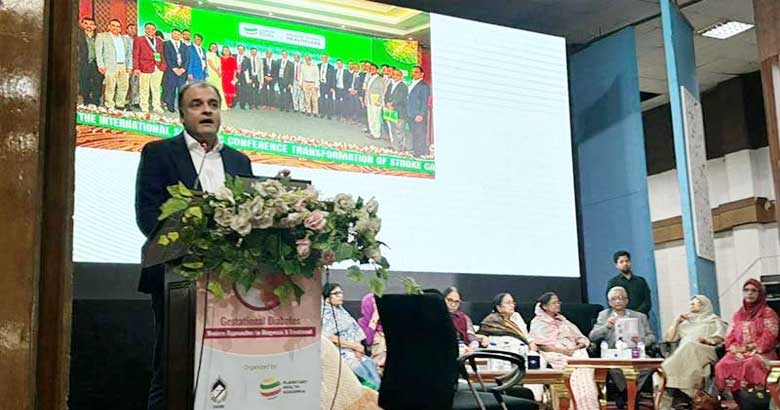 বিএসএমএমইউতে গর্ভকালীন ডায়াবেটিস নির্ণয় ও চিকিৎসা পদ্ধতি বিষয়ে সেমিনার অনুষ্ঠিত