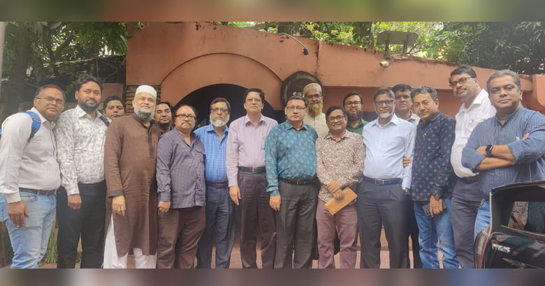 এসএনবি’র নতুন কমিটির দায়িত্ব গ্রহণ