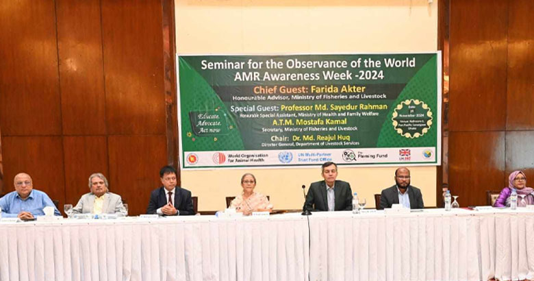 অ্যান্টিবায়োটিক ব্যবহারে মানুষ আরও অসুস্থ হচ্ছে: প্রাণিসম্পদ উপদেষ্টা