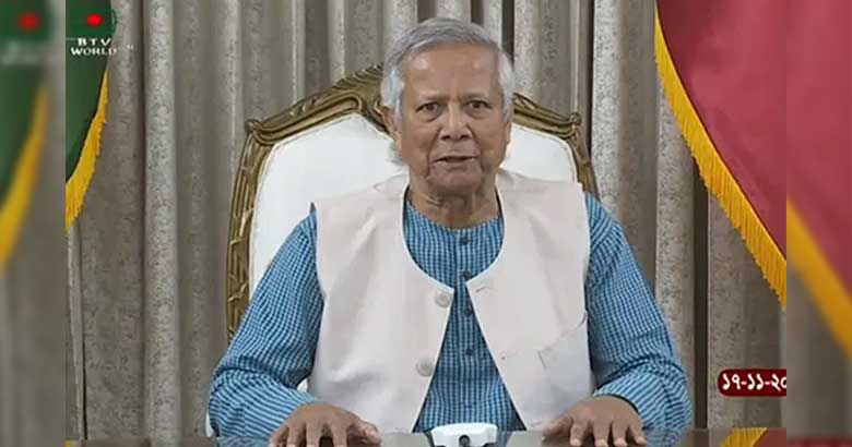 নির্বাচনের ট্রেন যাত্রা শুরু করেছে, এটা আর থামবে না: প্রধান উপদেষ্টা