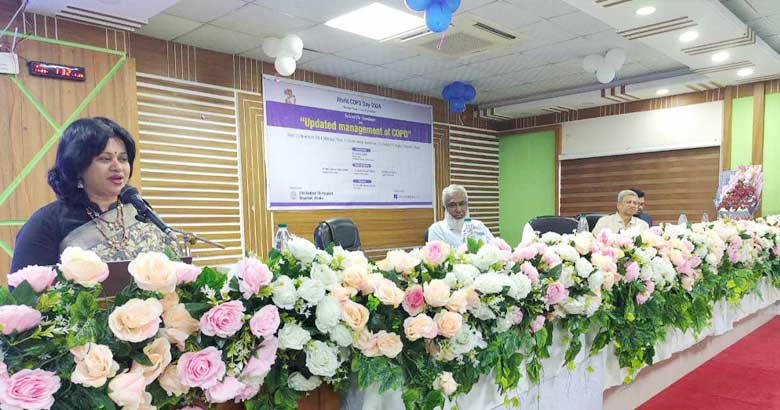 ‘সিওপিডি নিয়ন্ত্রণে সচেতন হওয়াই শ্রেয়’