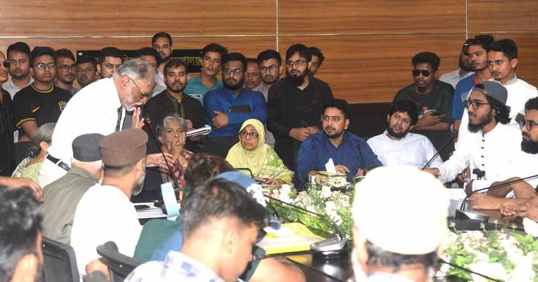 ‘গণঅভ্যুত্থানে আহতদের আমৃত্যু চিকিৎসা ও পূনর্বাসনের ব্যবস্থা করা হবে’