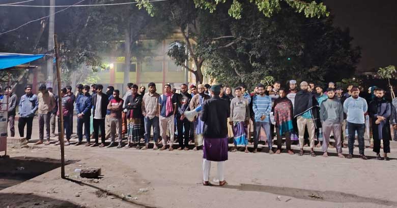 আইনজীবীর হত্যার ঘটনায় বিভিন্ন মেডিকেলে প্রতিবাদ