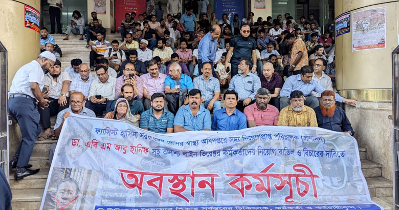 এবার সংবাদ সংগ্রহে বাধা ড্যাবের, মোছা হলো ফুটেজ