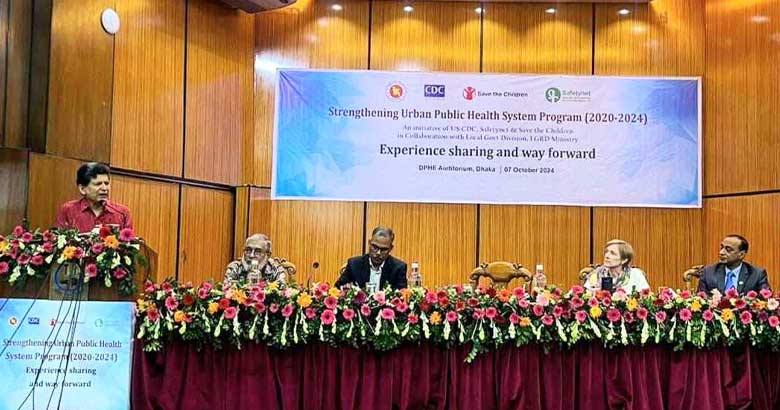 ‘শুধু রোগ নিরাময় করে স্বাস্থ্যসেবা নিশ্চিত সম্ভব নয়’