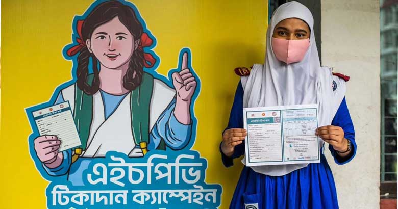 বিনামূল্যে এইচপিভি টিকা পাবে ৬২ লাখ কিশোরী