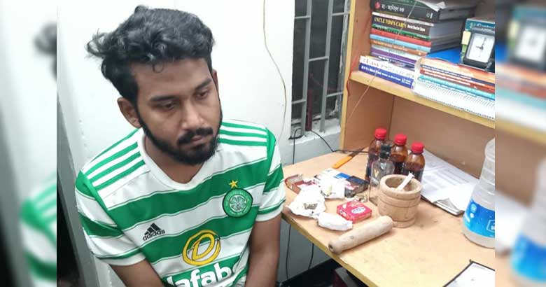 রামেকের ইন্টার্ন হোস্টেলের রুমে গাঁজা সেবন, ডা. মিজানকে ৬ মাসের শাস্তি