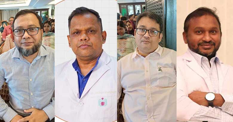 রাজশাহী ডেন্টাল এলামনাইয়ের নতুন কমিটি