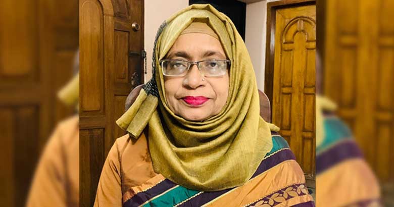 বিএসএমএমইউর নতুন কোষাধ্যক্ষ অধ্যাপক নাহরীন