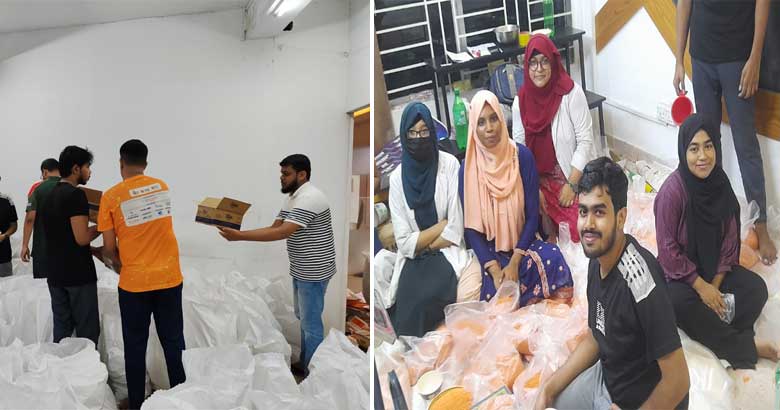 বন্যার্তদের পাশে জেনেসিস অনলাইন ইউনিভার্সিটি