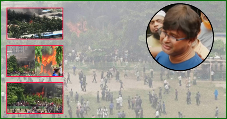 ‘আমি আর এ দেশে থাকব না’—১৪ বছরের সন্তানকে হারিয়ে শিক্ষক বাবা