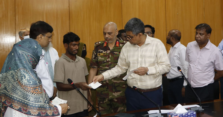 বিএমইউতে ৫০০ রোগীকে আড়াই কোটি টাকার আর্থিক সহায়তা 