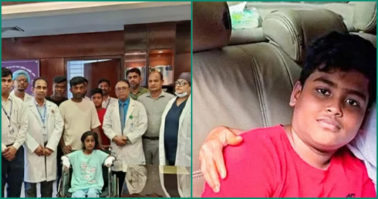শারীরিক অবস্থার উন্নতি, মাইলস্টোনের দুই শিক্ষার্থী ফিরলো বাসায়