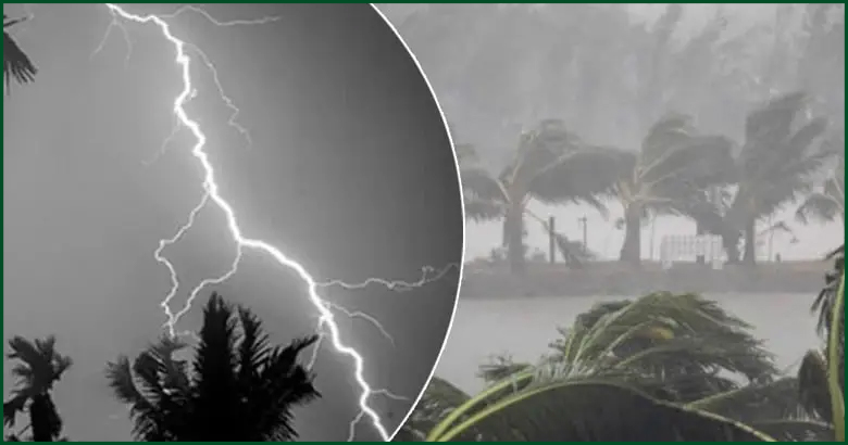 ঝড়ের আভাস ১৫ অঞ্চলে, নদীবন্দরে সতর্কতা