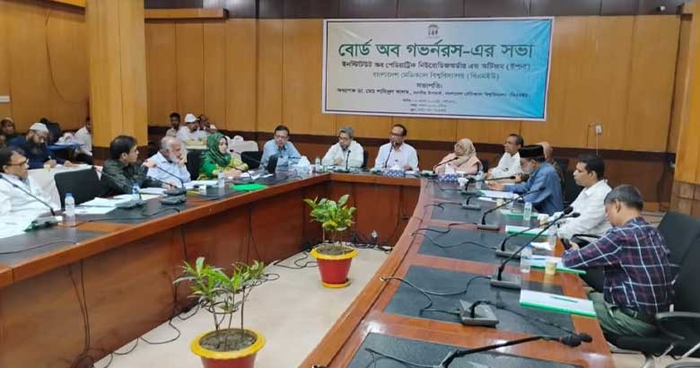 ইপনায় সেবার পাশাপাশি গবেষণায়ও ভূমিকা রাখার আহ্বান বিএমইউ ভিসির