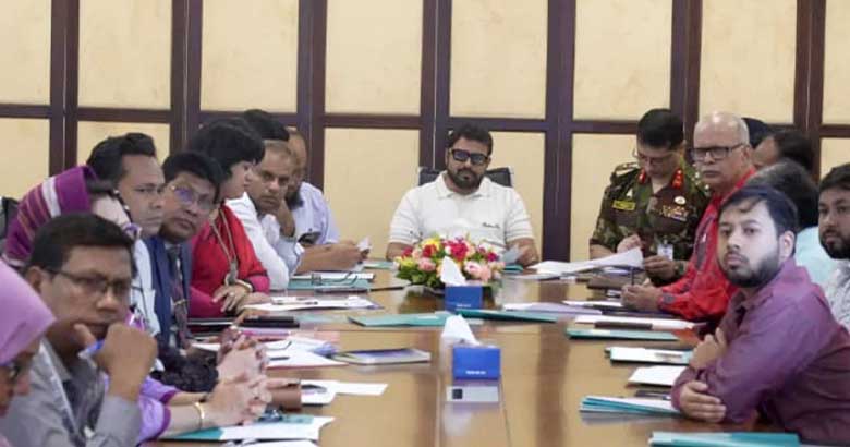 সব হাসপাতালে ডেঙ্গু ইউনিট করার আহ্বান ডিএনসিসি প্রশাসকের