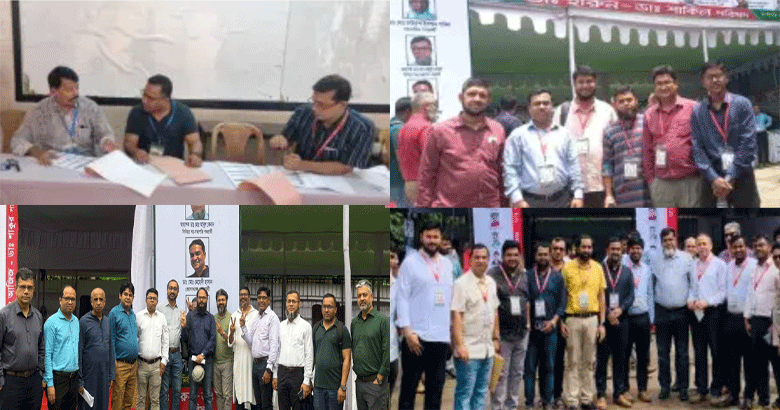 ড্যাব নির্বাচন: উৎসবমুখর পরিবেশে চলছে ভোটগ্রহণ 