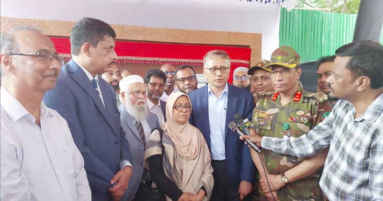 সলিমুল্লাহ মেডিকেলে তিনটি বহুতল হোস্টেলের ভিত্তিপ্রস্তর স্থাপন
