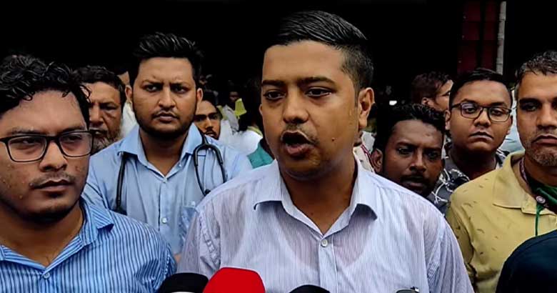 শেবাচিমে নিরাপত্তা না দিলে শনিবার থেকে চিকিৎসকদের কর্মবিরতি