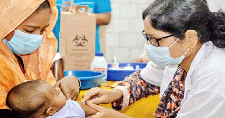 ১২ অক্টোবর থেকে দেশে প্রথমবারের মতো টাইফয়েড টিকাদান কর্মসূচি শুরু
