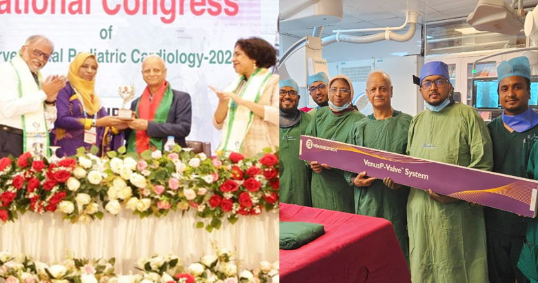 দেশে প্রথম হৃদযন্ত্রের ভেনাস পি-ভাল্ব প্রতিস্থাপন