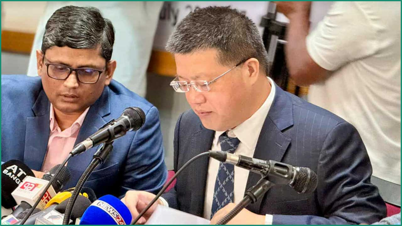 চীনের সব হাসপাতালে চিকিৎসা নিতে পারবে বাংলাদেশিরা