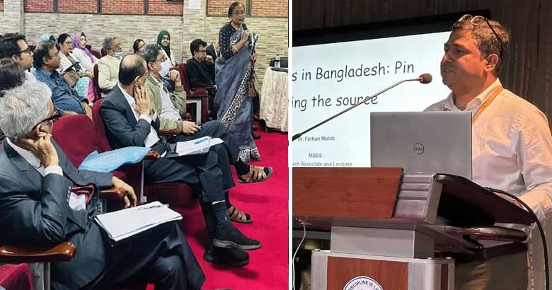 সংক্রামক ব্যাধি মেলিওয়েডোসিসে মৃত্যুহার কমাতে রোগ নির্ণয় ব্যবস্থা জোরদার করা জরুরি