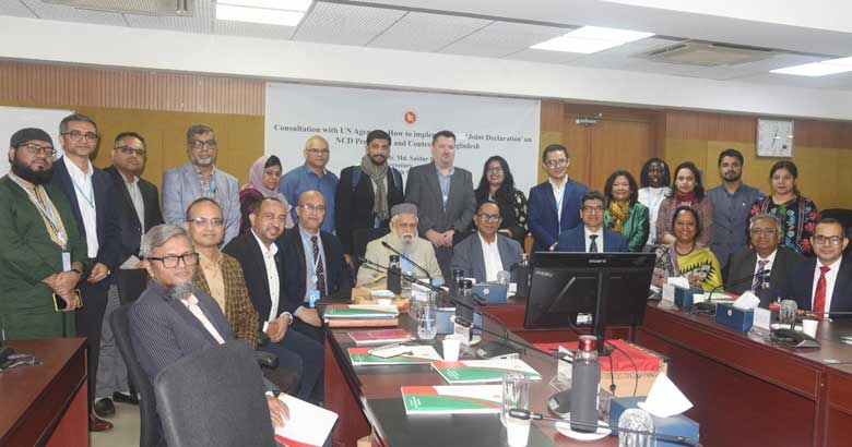 দেশে ৭১ ভাগ মৃত্যু অসংক্রামক রোগে, অর্ধেকেরও বেশি কম বয়সী