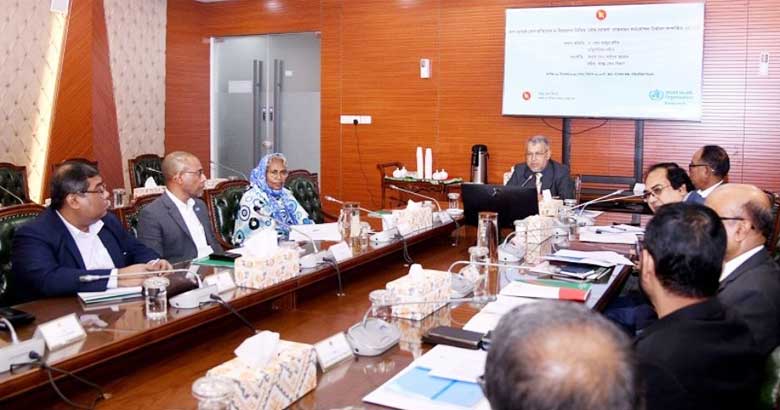 এনসিডি মোকাবিলায় খাতভিত্তিক উদ্যোগ জোরদারের তাগিদ মন্ত্রিপরিষদ সচিবের