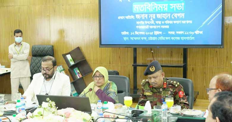 এসডিজির লক্ষ্যমাত্রা হতে পিছিয়েছে দেশ: স্বাস্থ্য উপদেষ্টা
