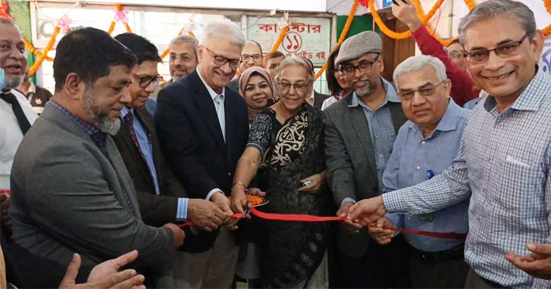 রোগী ভোগান্তি কমাতে বারডেমে বহির্বিভাগ মেডিসিন ফার্মেসির উদ্বোধন