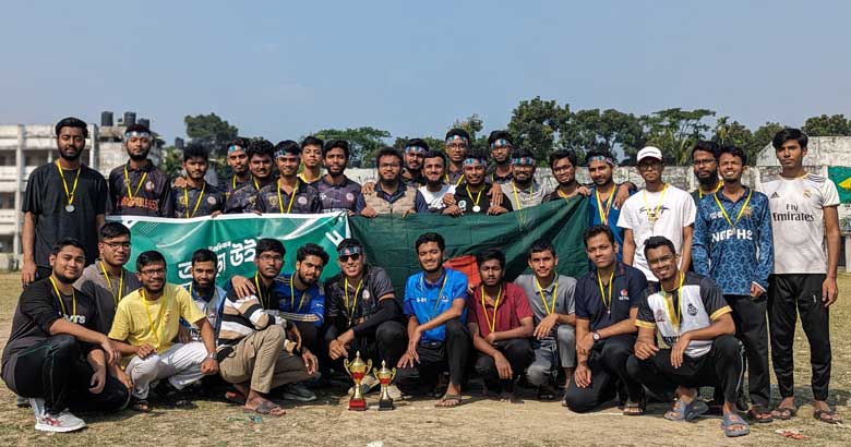 শেবাচিমে বিজয় দিবস উপলক্ষে প্রীতি ক্রিকেট ম্যাচ