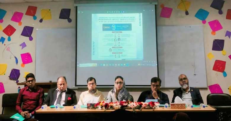 বিপ্লব পরবর্তী মানসিক স্বাস্থ্য সমস্যায় ভুগছেন বিশ্ববিদ্যালয় শিক্ষার্থীরা: গবেষণা