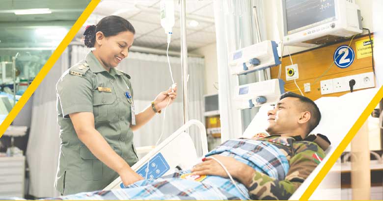নার্স নিচ্ছে সেনাবাহিনী, অনলাইনে আবেদন শুরু 