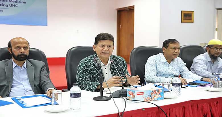 ‘ওষুধের দাম নির্ধারণ করতে হবে যৌক্তিক হারে’