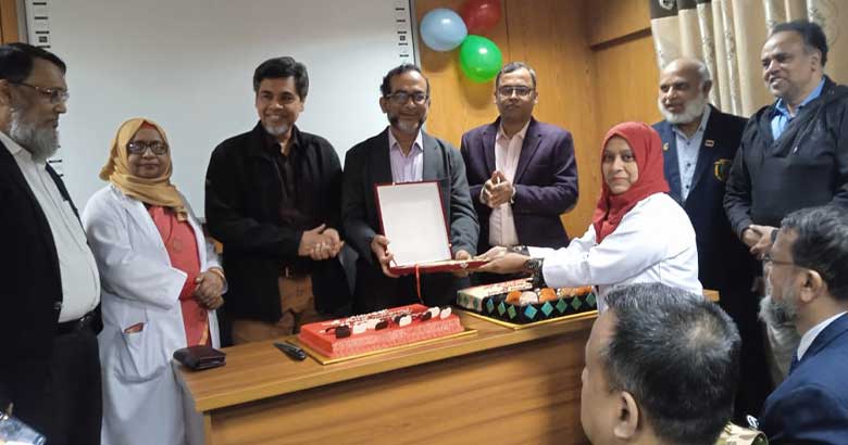 ‘নতুন প্রযুক্তির সমন্বয়ে উন্নত চিকিৎসাসেবা নিশ্চিত করা জরুরি’