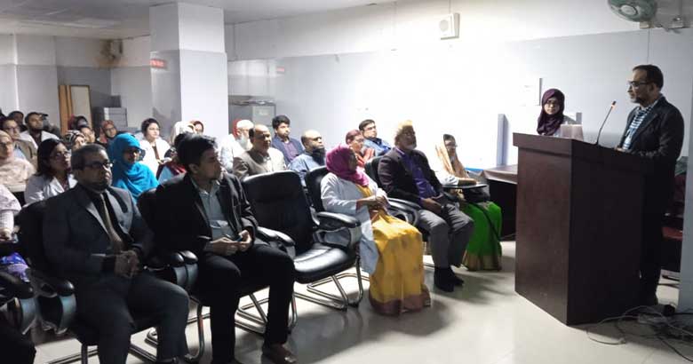 উন্নতমানের গবেষণায় জার্নাল ক্লাবের অবদান অনস্বীকার্য: অধ্যাপক ডা. শাহিনুল আলম
