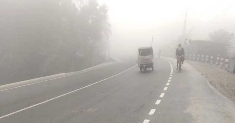 ৪ দিন ধরে মৃদু শৈত্যপ্রবাহ বইছে পঞ্চগড়ে